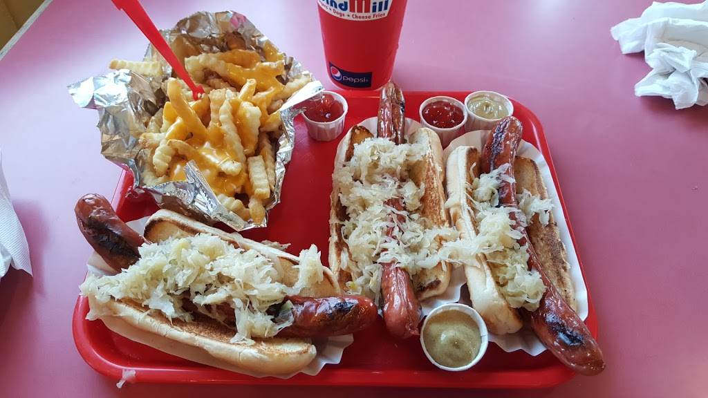 The WindMill HotDogs of Long Branch | restaurant | 444 Ocean Blvd N, Long Branch, NJ 07740, USA | 7328706098 OR +1 732-870-6098
