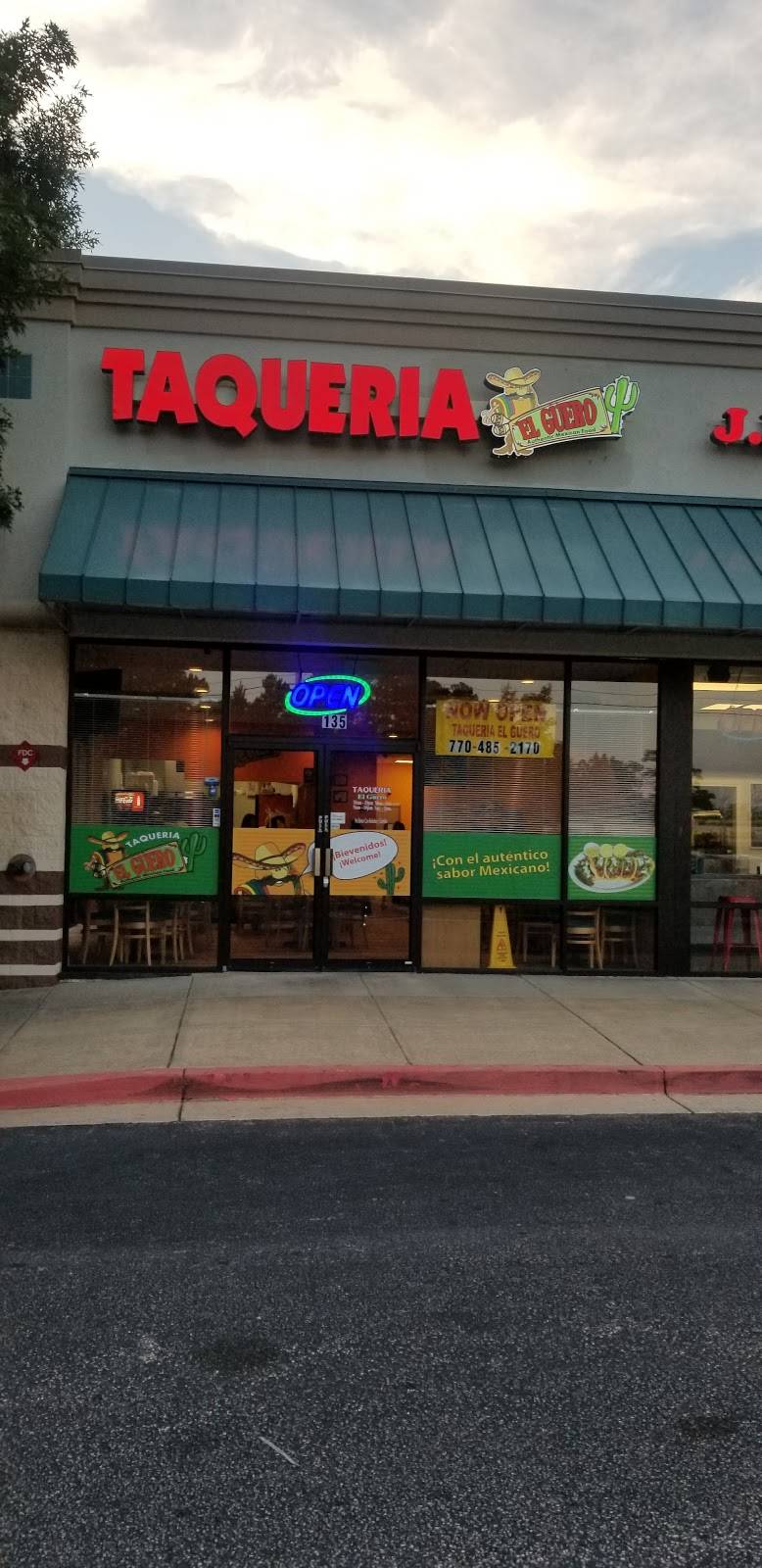 Taqueria El Güero Restaurant 4180 Austell Rd 135, Austell, GA