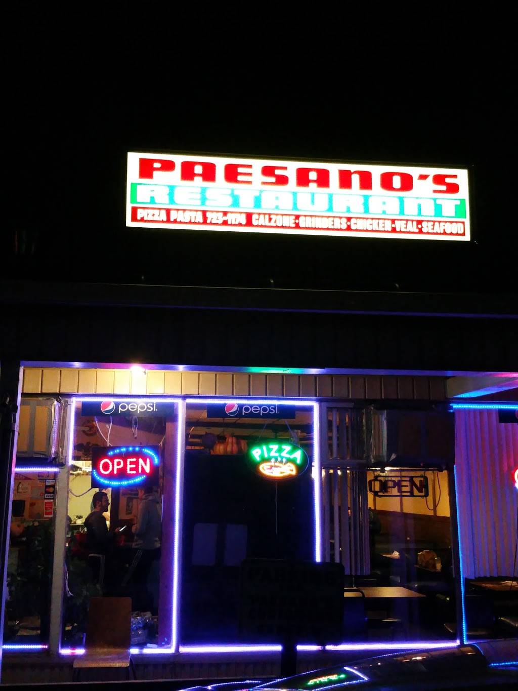 Paesano's Pasta House Restaurant | 434 Rubber Ave, Naugatuck, CT 06770, USA