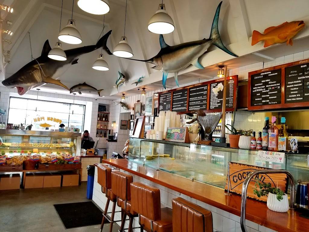 Bear Flag Fish Company - Restaurant | 3421 Via Lido ...