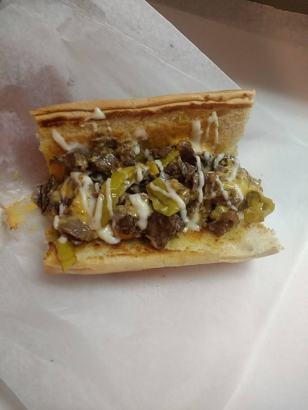 Gordons Cheese Steaks | restaurant | 518 Bailey Rd, Crystal City, MO 63019, USA | 6369339192 OR +1 636-933-9192