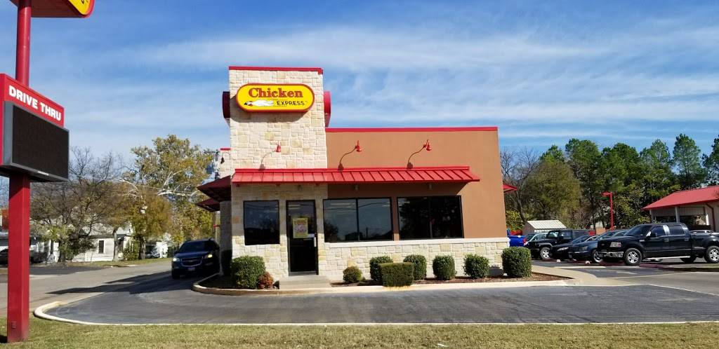 Chicken Express - Restaurant | 828 N Main St, Cleburne, TX 76033, USA