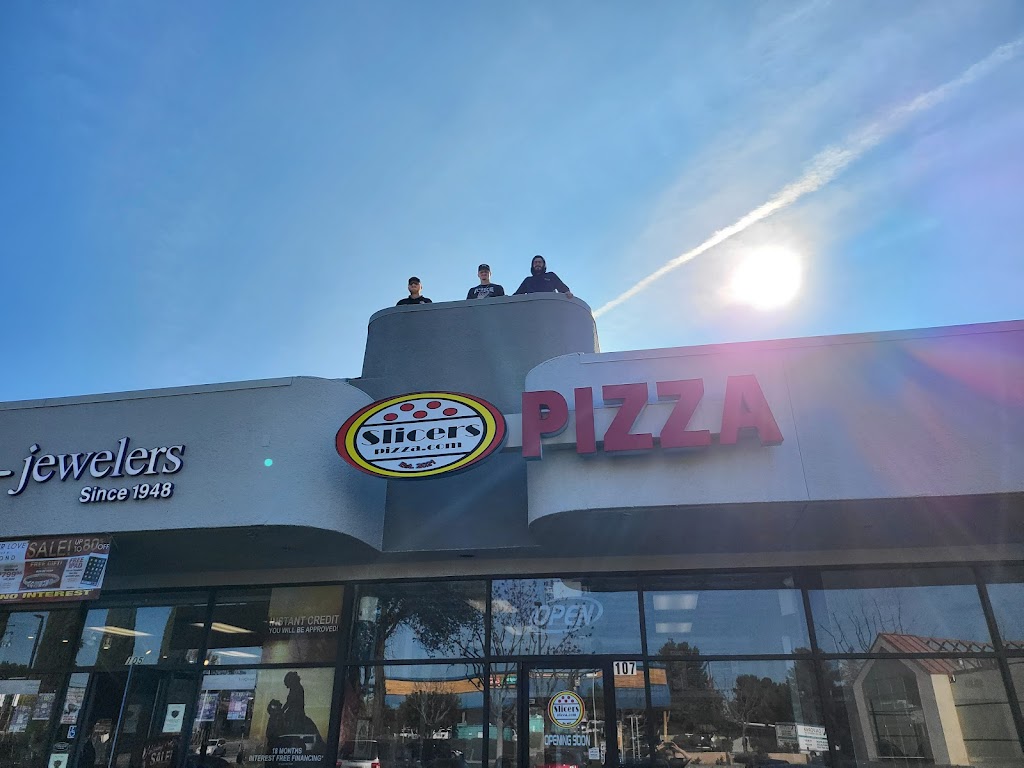 Slicers Pizza | meal takeaway | 2660 Oswell St Suite 107, Bakersfield, CA 93306, USA | 6618253500 OR +1 661-825-3500