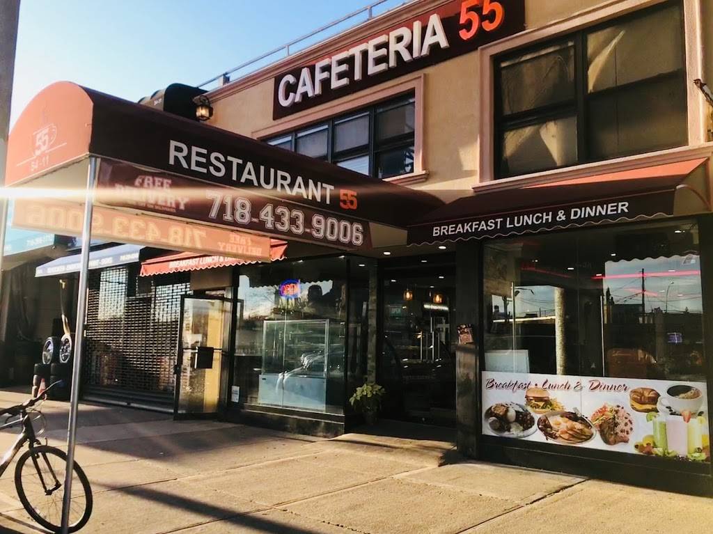 Cafeteria 55 | bakery | 54-11 Northern Blvd, Woodside, NY 11377, USA | 7184339006 OR +1 718-433-9006