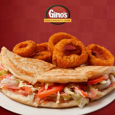 Ginos Pizza & Spaghetti House | meal delivery | 119 Main St, Poca, WV 25159, USA | 3047557479 OR +1 304-755-7479