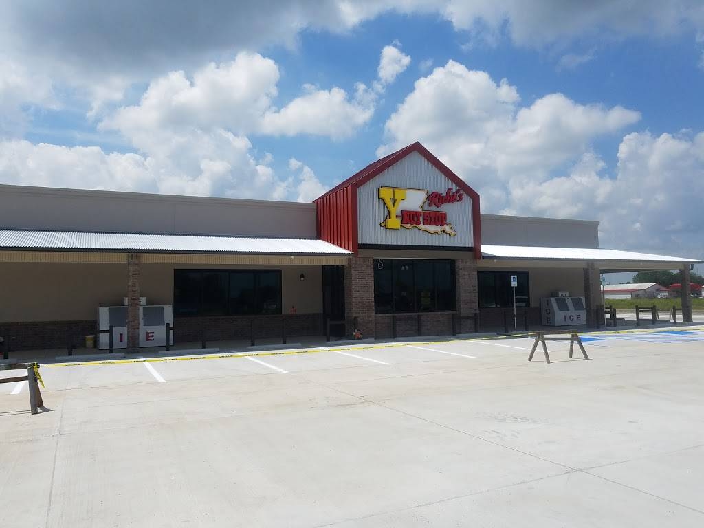 Richés Y-Not Stop | restaurant | 6920 Ambassador Caffery Pkwy, Broussard, LA 70518, USA | 3378371896 OR +1 337-837-1896