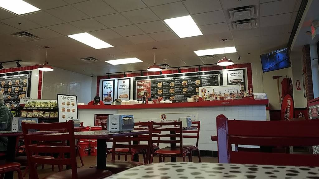 Firehouse Subs | meal delivery | 3304 Troup Hwy, Tyler, TX 75701, USA | 9037877472 OR +1 903-787-7472