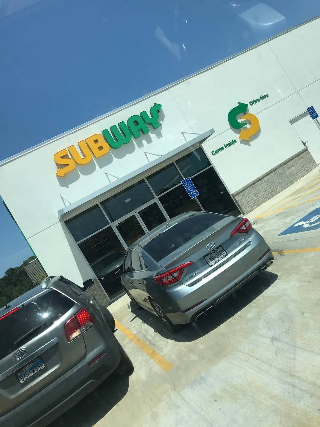 Subway | restaurant | 20031 Hwy 155 South Suite #110, Flint, TX 75762, USA | 9037877504 OR +1 903-787-7504