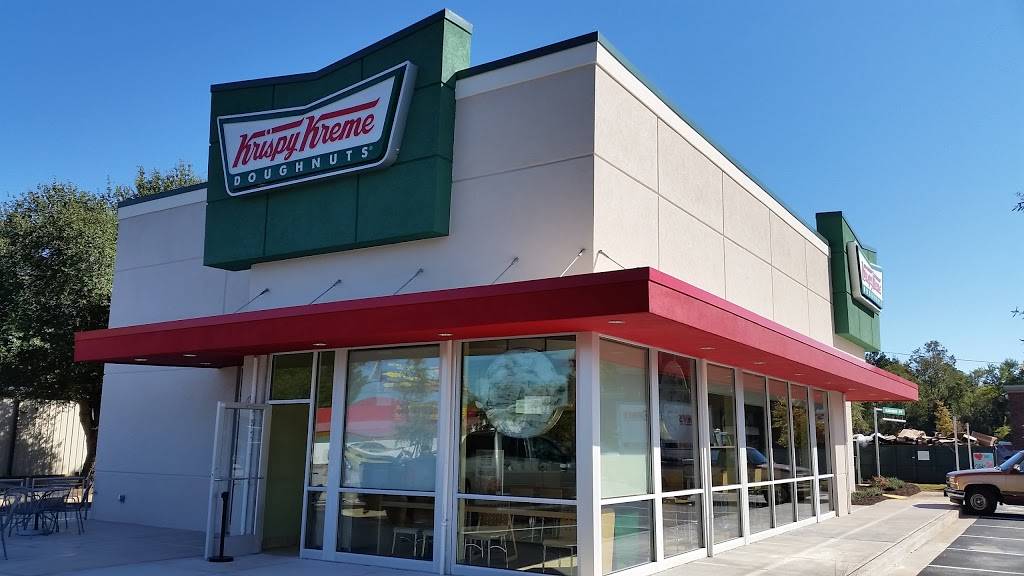 Krispy Kreme | bakery | 2266 Whiskey Rd, Aiken, SC 29803, USA | 8036417375 OR +1 803-641-7375