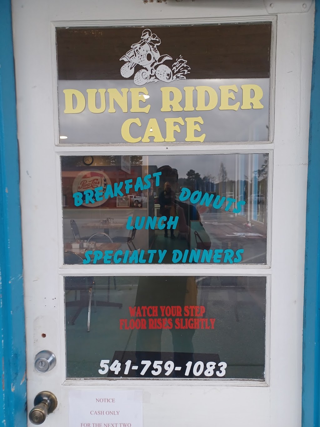 Dune Rider Cafe | restaurant | 235 S 8th St, Lakeside, OR 97449, USA | 5417591083 OR +1 541-759-1083