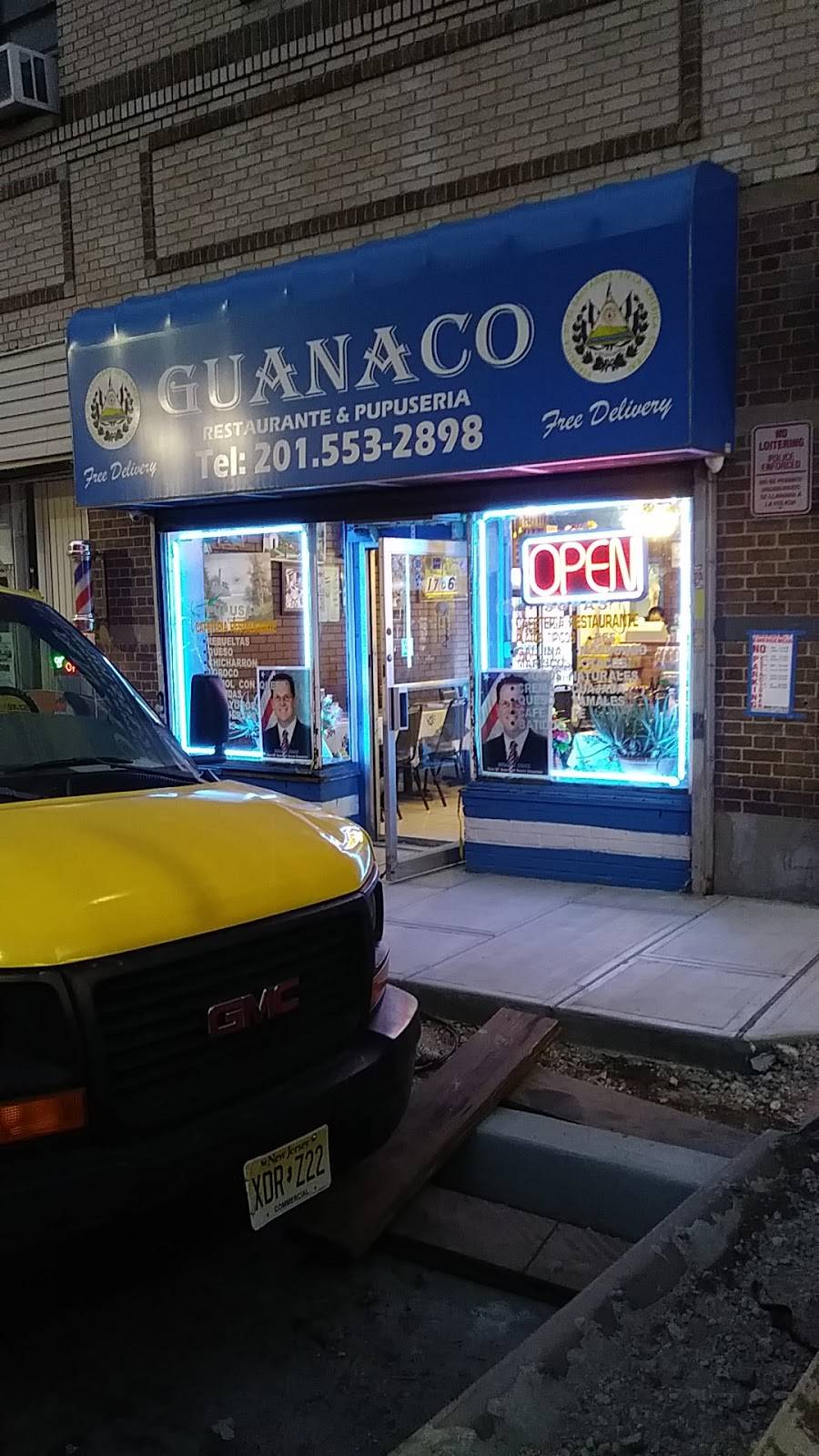 Guanaco | restaurant | 1706 Bergenline Ave, Union City, NJ 07087, USA | 2015532898 OR +1 201-553-2898