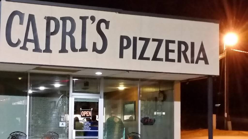 capri's pizzeria of berea