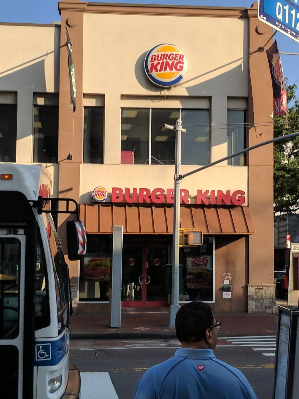 Burger King | restaurant | 159-29 Jamaica Ave, Jamaica, NY 11432, USA | 3474747251 OR +1 347-474-7251