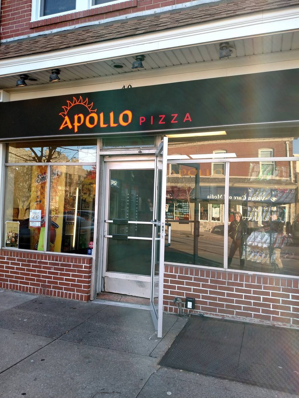 Apollo Pizza | restaurant | 40 E State St, Media, PA 19063, USA | 6105653883 OR +1 610-565-3883