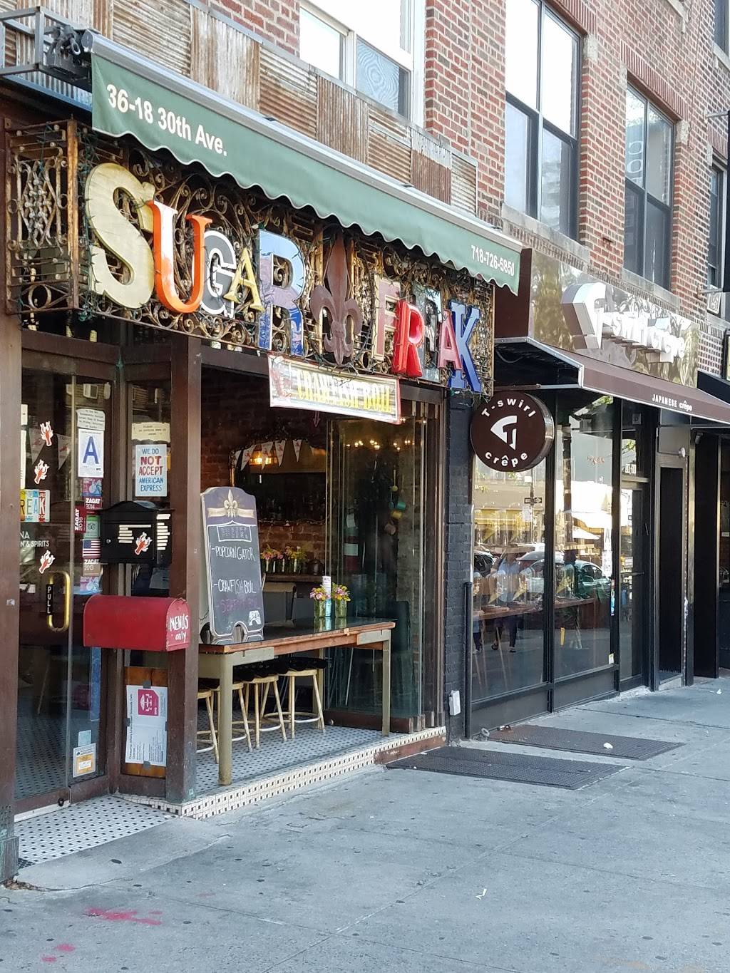 Sugar Freak | restaurant | 37-11 30th Ave, Long Island City, NY 11103, USA | 7186061900 OR +1 718-606-1900