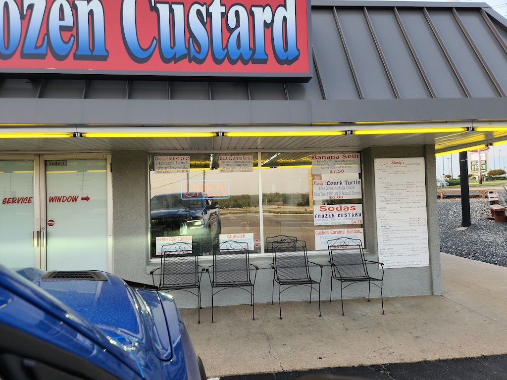 Randys Frozen Custard | restaurant | 4681 Osage Beach Pkwy, Osage Beach, MO 65065, USA | 5736931423 OR +1 573-693-1423