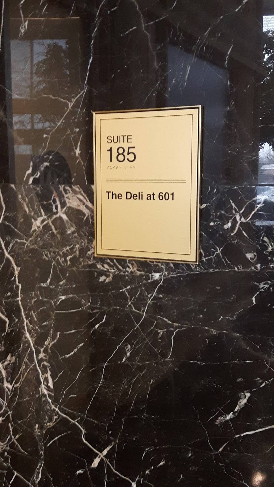 The Deli At 601 | restaurant | 601 Oakmont Ln, Westmont, IL 60559, USA | 6303250015 OR +1 630-325-0015