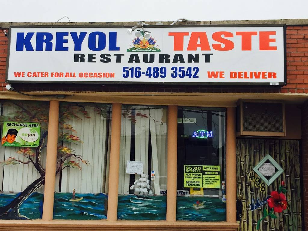 Kreyol Taste Restaurant 498 Uniondale Ave, Uniondale, NY 11553, USA