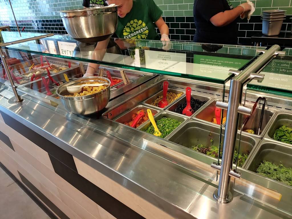 Evergreens Salad | restaurant | 2725 SW Cedar Hills Blvd Suite 120, Beaverton, OR 97005, USA | 5035217920 OR +1 503-521-7920