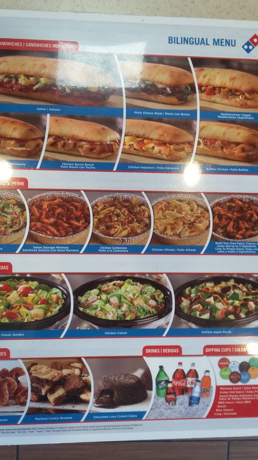 Dominos Pizza | meal delivery | 10710 S Eastern Ave, Henderson, NV 89052, USA | 7022707717 OR +1 702-270-7717