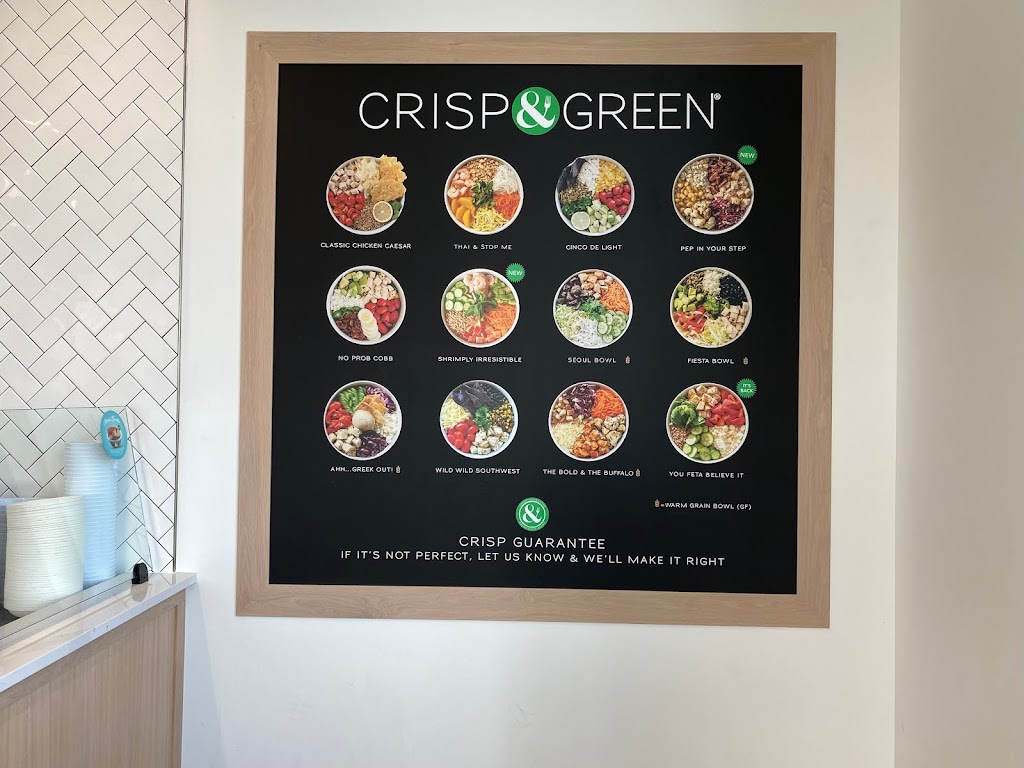 CRISP & GREEN | restaurant | 15610 English Ave #300, Apple Valley, MN 55124, USA | 6127723800 OR +1 612-772-3800
