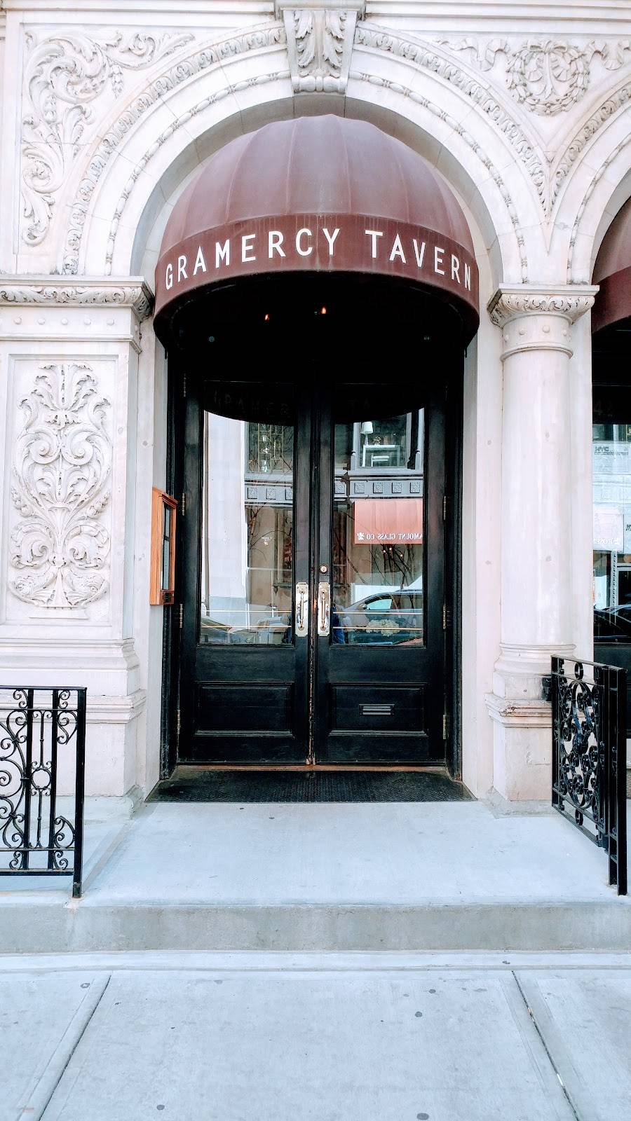 Gramercy Tavern | restaurant | 42 E 20th St, New York, NY 10003, USA | 2124770777 OR +1 212-477-0777