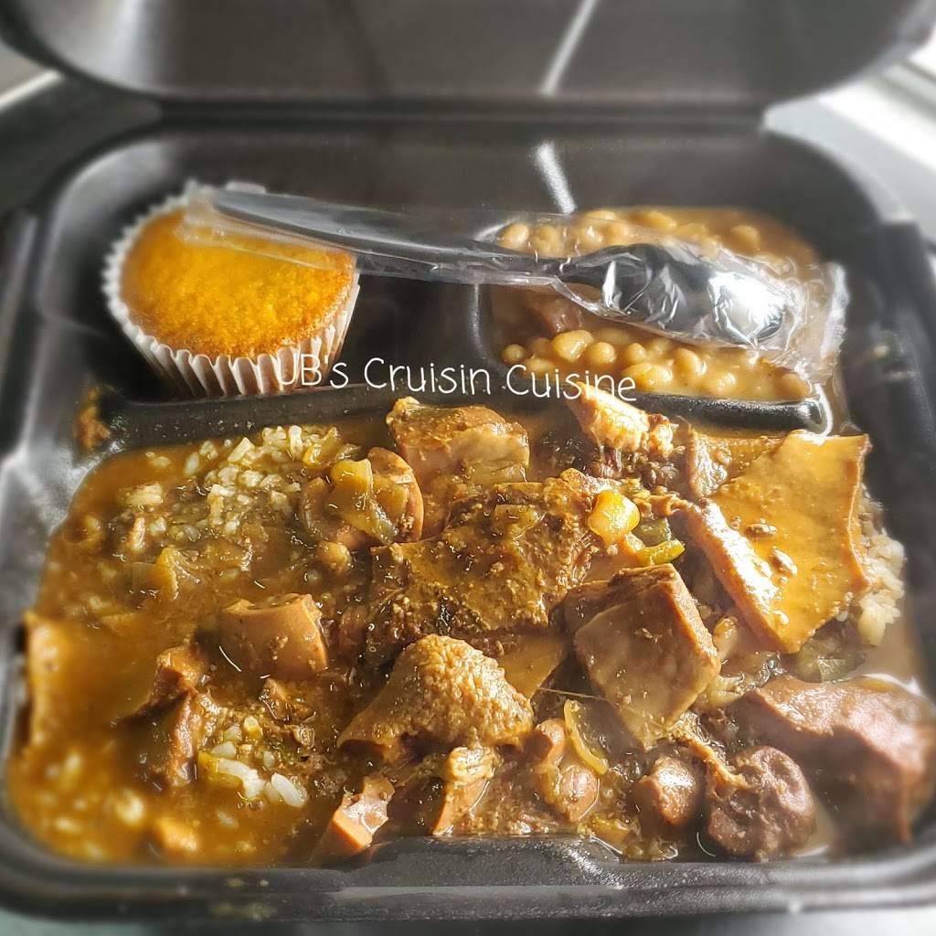 JBs Cruisin Cuisine | restaurant | 2201 Moss St, Lafayette, LA 70501, USA | 3372816838 OR +1 337-281-6838