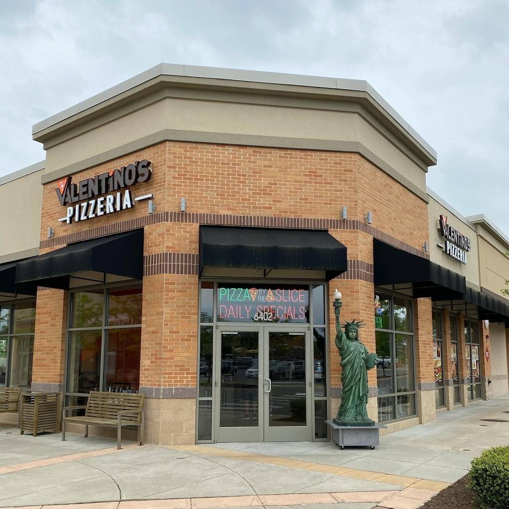 Valentino’s Pizzeria & Restaurant 6402 Trading Square, Haymarket, VA