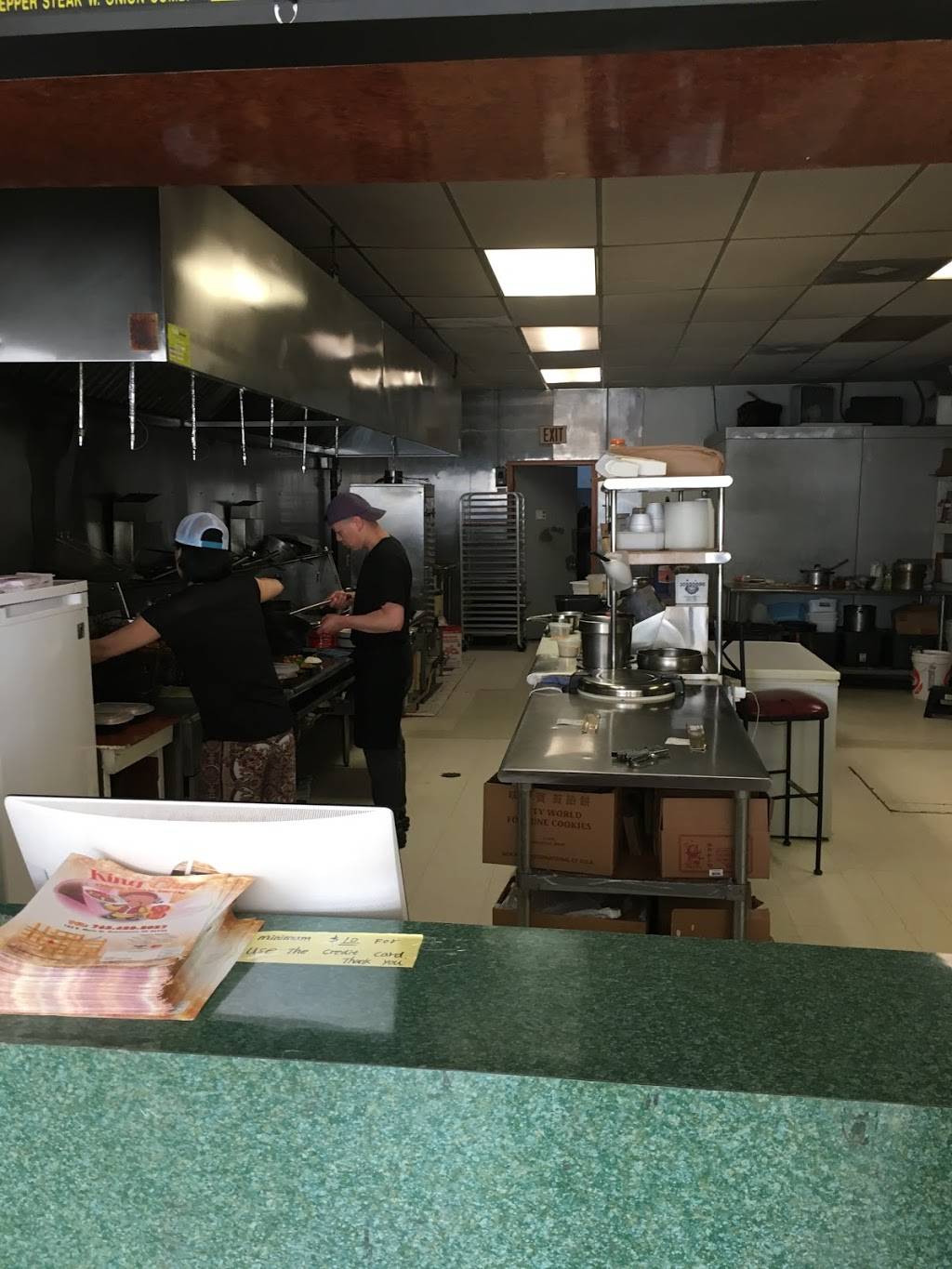 King Chef | restaurant | 102 E Main St, Greentown, IN 46936, USA | 7656282057 OR +1 765-628-2057