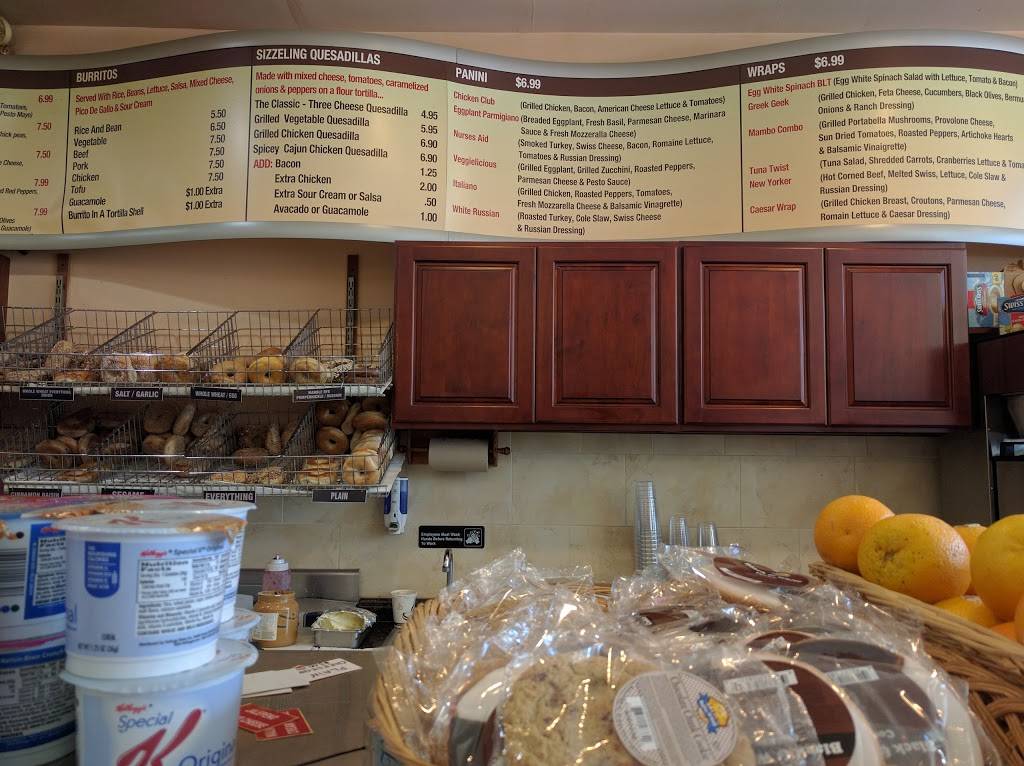 Pumpernickel Bagel and Delicatessen | bakery | 2310 44th Dr, Long Island City, NY 11101, USA | 7183619422 OR +1 718-361-9422