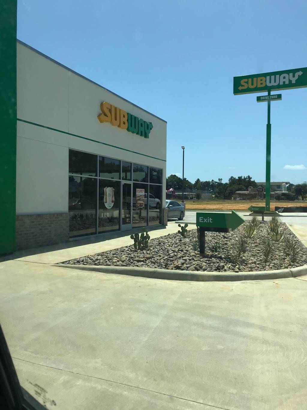 Subway | restaurant | 20031 Hwy 155 South Suite #110, Flint, TX 75762, USA | 9037877504 OR +1 903-787-7504