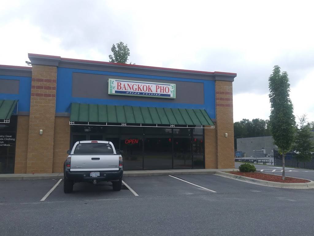 Bangkok Pho | restaurant | 820 Conover Blvd W, Conover, NC 28613, USA | 7043250993 OR +1 704-325-0993