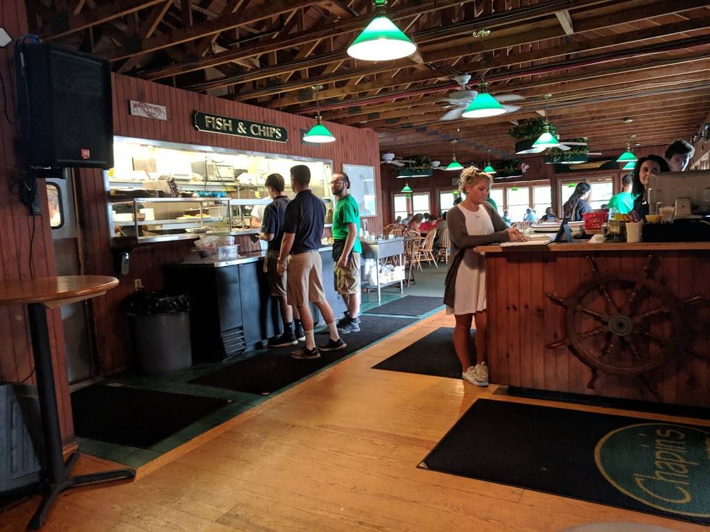 Cape Cod Beach bar, Chapin's Fish and Chips