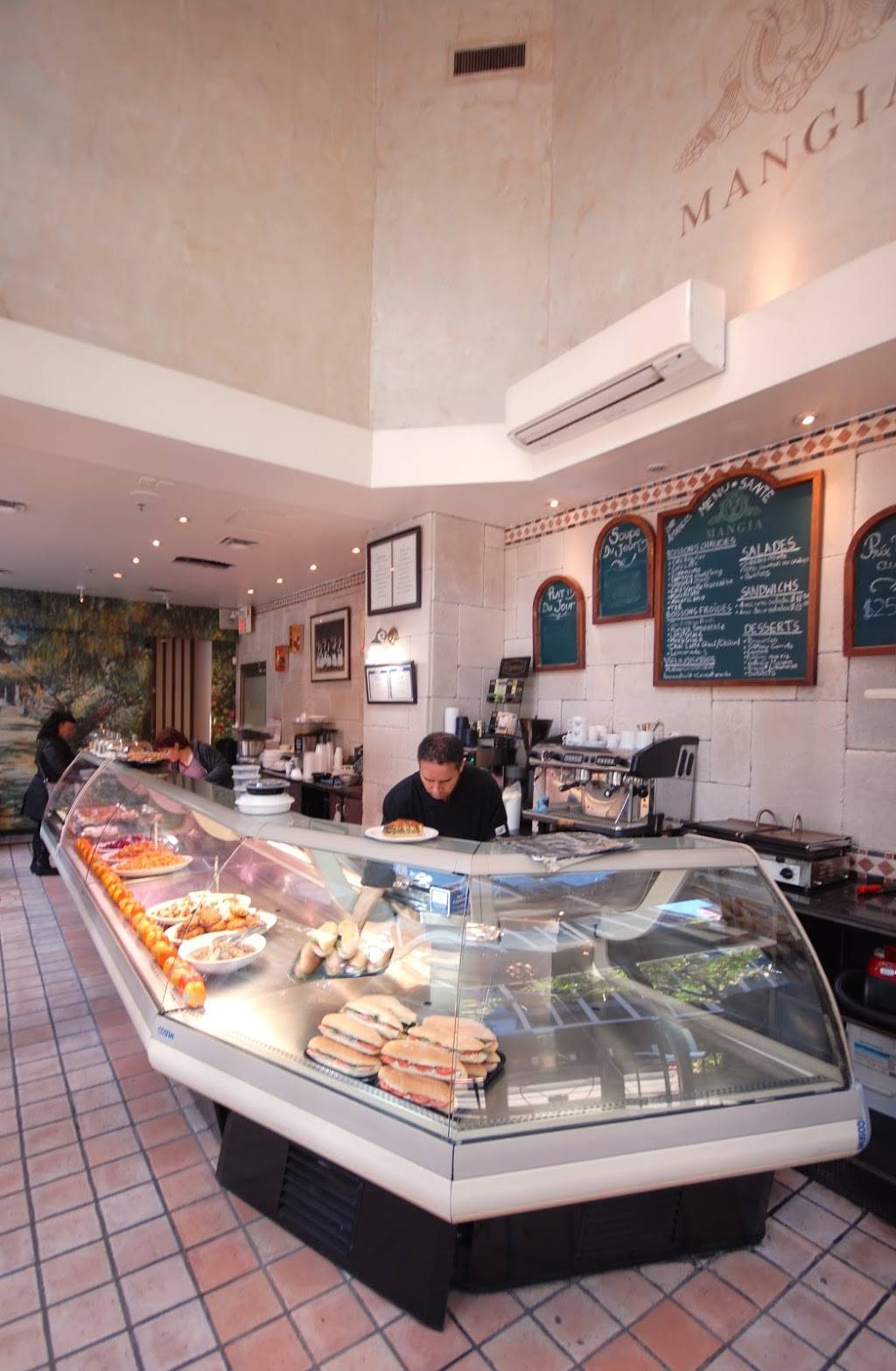 Mangia Café - Espresso Bar - Catering - Sandwiches - Salads Vege | restaurant | 1101 Boulevard de Maisonneuve O, Montréal, QC H3A 3K1, Canada | 5148487001 OR +1 514-848-7001