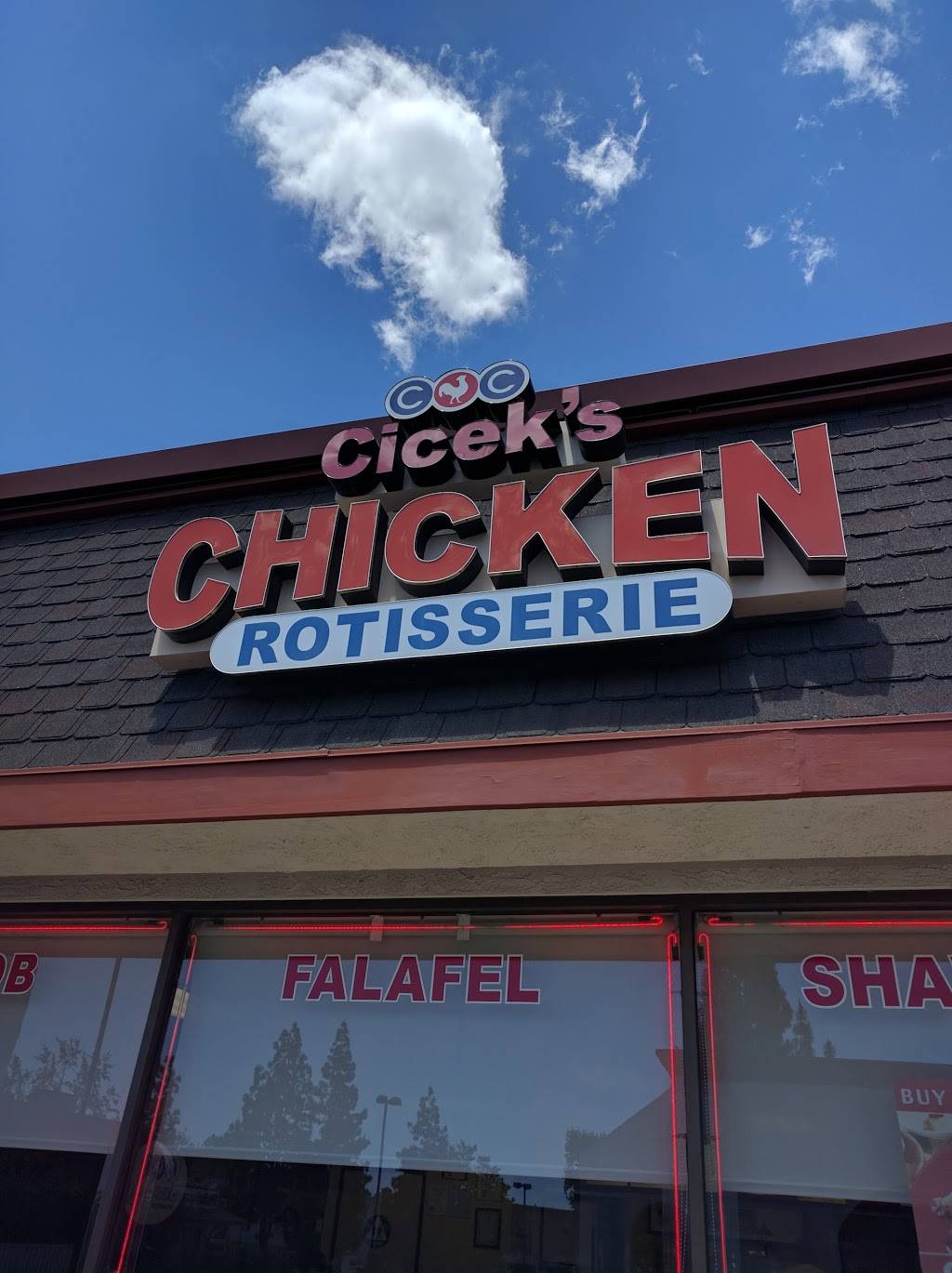 Cicek's Chicken | 10317 Mason Ave, Chatsworth, CA 91311, USA