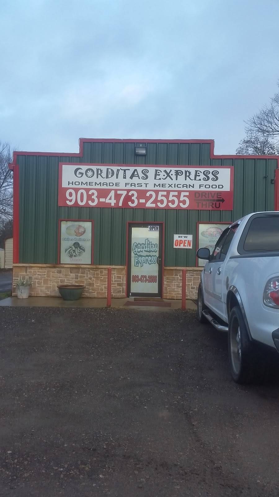 Gorditas Express | restaurant | 545 E Lennon Dr, Emory, TX 75440, USA | 9034732555 OR +1 903-473-2555