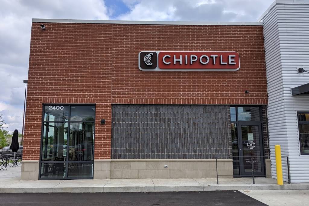 Chipotle Mexican Grill Restaurant 2400 N Salisbury St, West