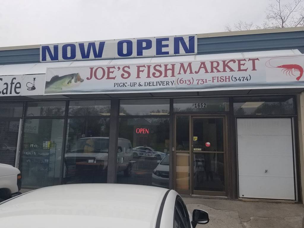 JOE'S FISH MARKET | 1652 Bank St, Ottawa, ON K1V 7Y6, Canada