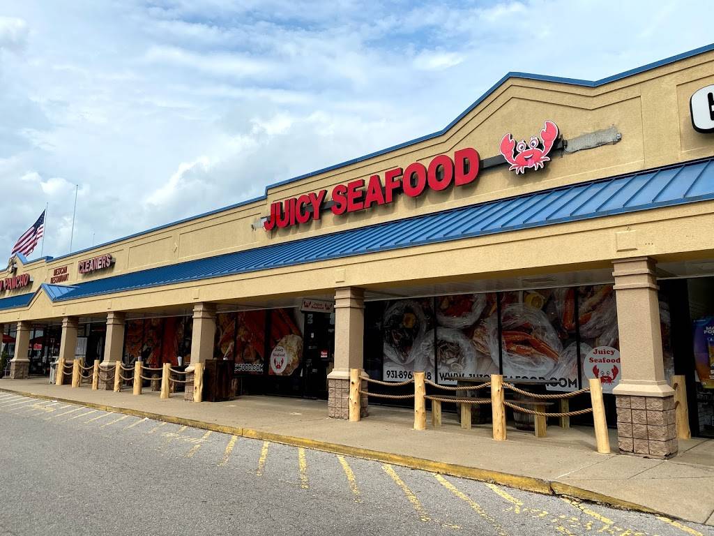 Juicy Seafood | restaurant | 2355 Madison St, Clarksville, TN 37043, USA | 9318962626 OR +1 931-896-2626