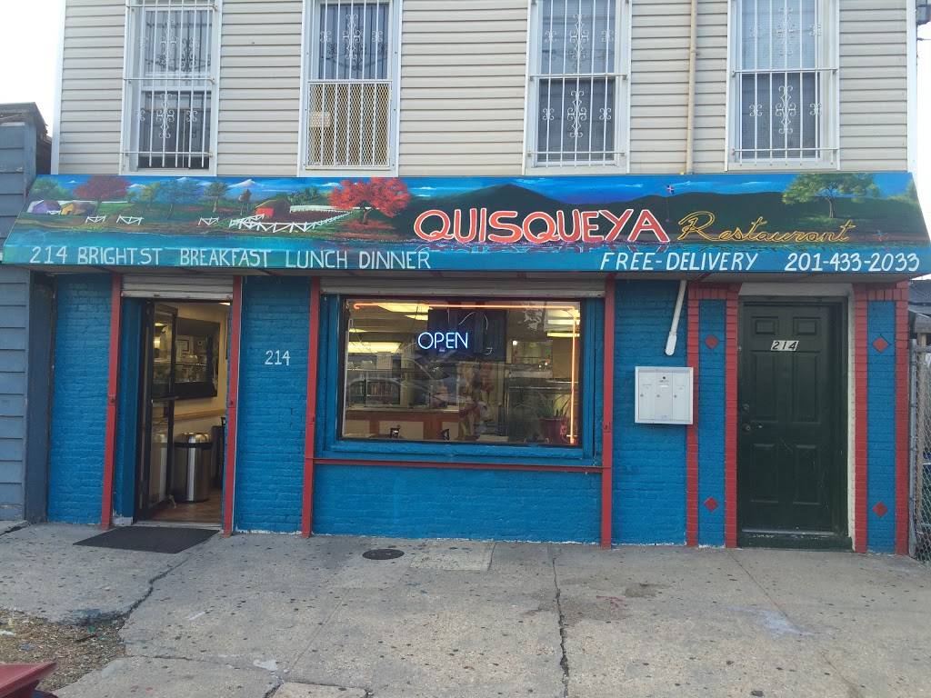 Quisqueya | restaurant | 214 Bright St, Jersey City, NJ 07302, USA | 2014332033 OR +1 201-433-2033