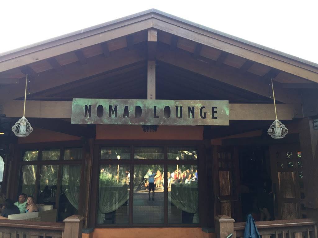 Nomad Lounge at Disney's Animal Kingdom | Kissimmee, FL 34747, USA