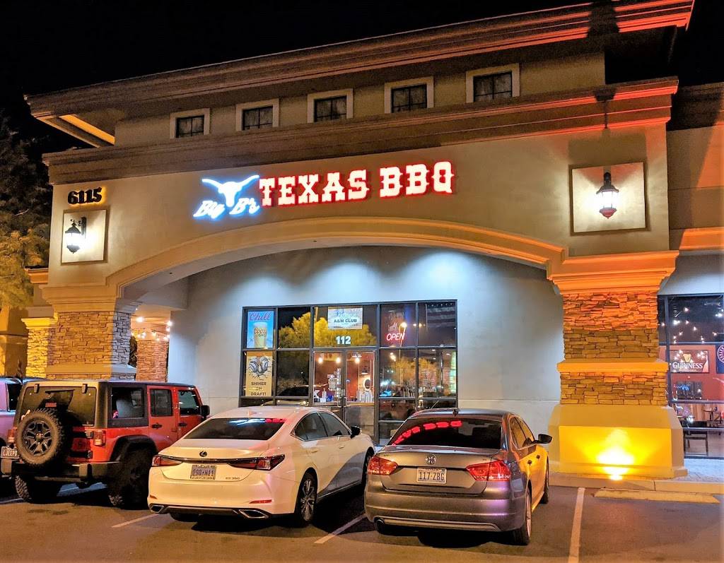 Big B's Texas BBQ | 6115 S Fort Apache Rd Suite 112, Las Vegas, NV ...