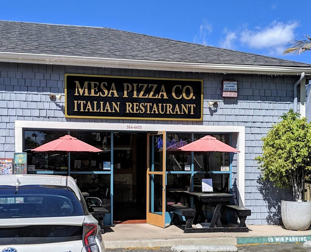 Mesa Pizza Co | 315 Meigs Rd # K, Santa Barbara, CA 93109, USA