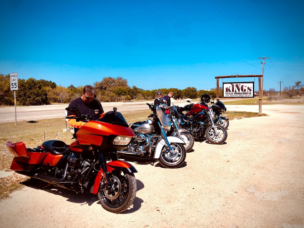 Kings Texas Smokehouse | restaurant | 1029 TX-55, Camp Wood, TX 78833, USA | 8305974242 OR +1 830-597-4242