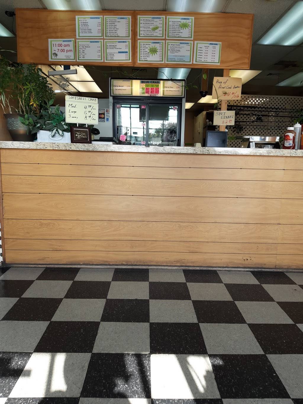 King's Seafood Market & Restaurant 714 E Little Creek Rd, Norfolk, VA
