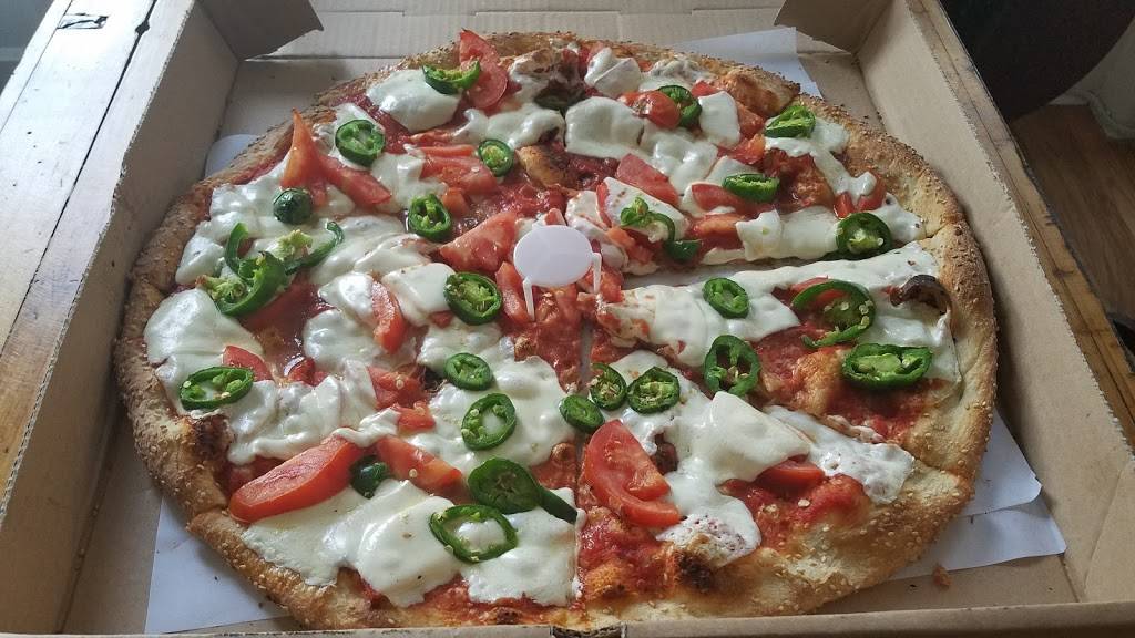 Daddy Greens Pizza | cafe | 352 Malcolm X Blvd, Brooklyn, NY 11233, USA | 7184842142 OR +1 718-484-2142