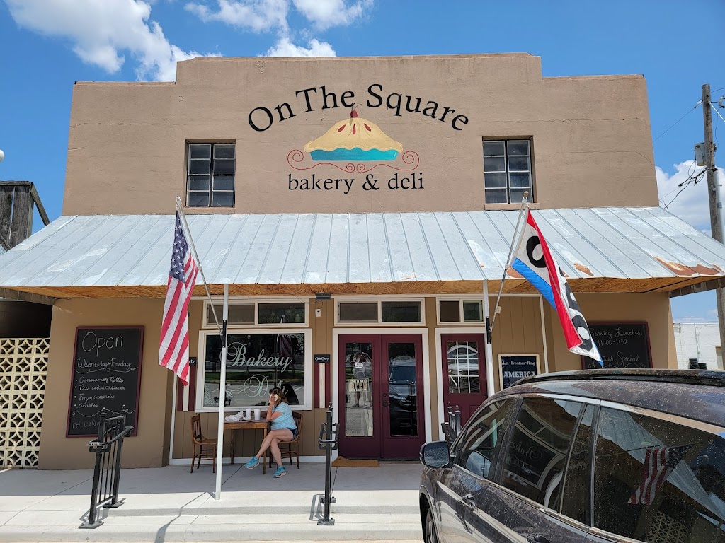 On the Square Bakery & Deli | restaurant | 208 Jackson Blvd, Eden, TX 76837, USA | 3257638073 OR +1 325-763-8073