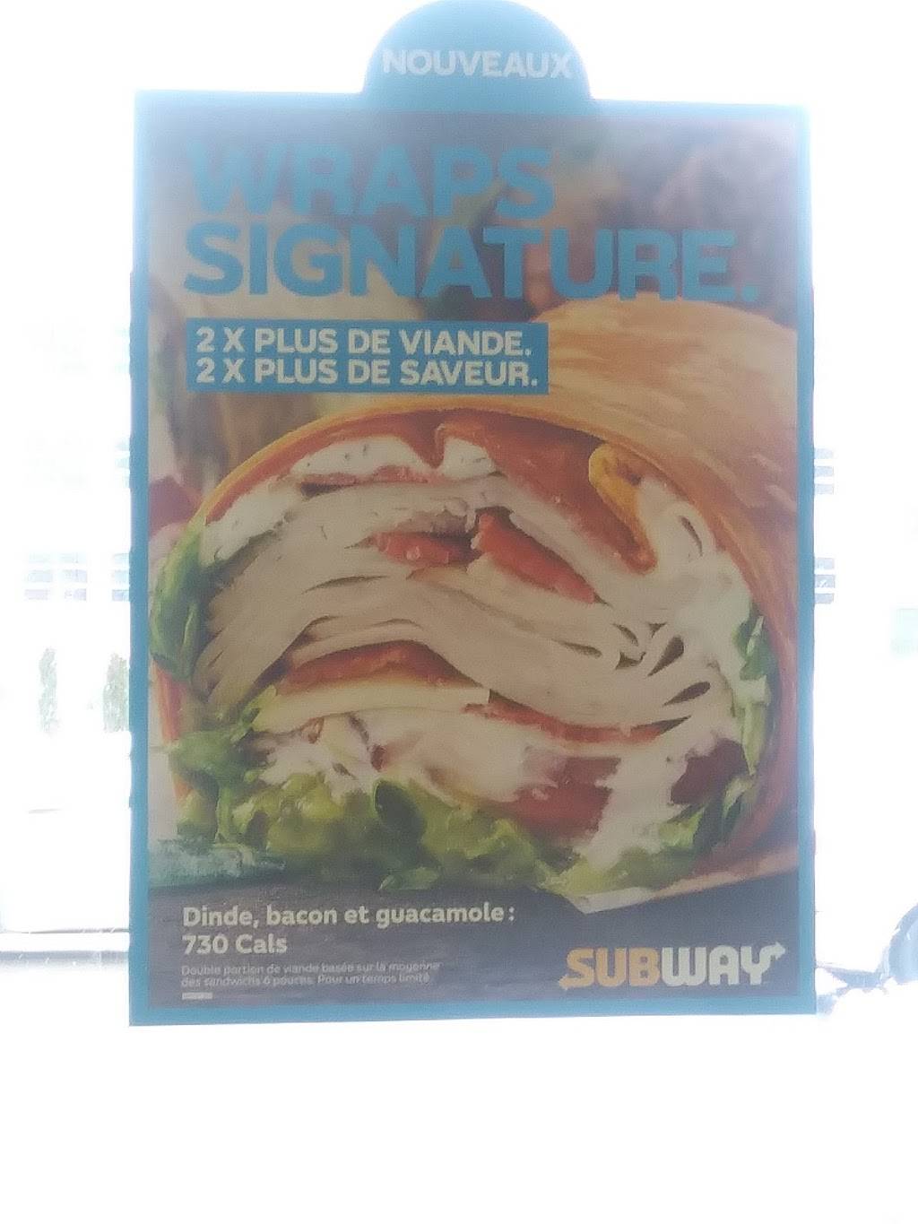 Subway | restaurant | 1341 Boulevard Curé-Poirier O, Longueuil, QC J4K 2G7, Canada | 4506799483 OR +1 450-679-9483