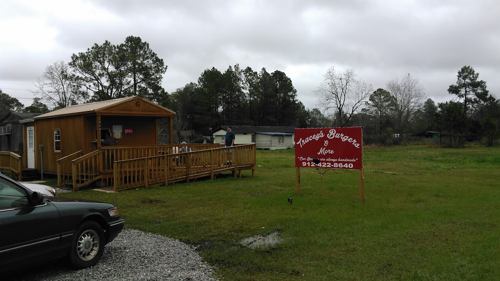 Traceys Burgers Restaurant 1000 Rawls Ave, Pearson, GA 31642, USA