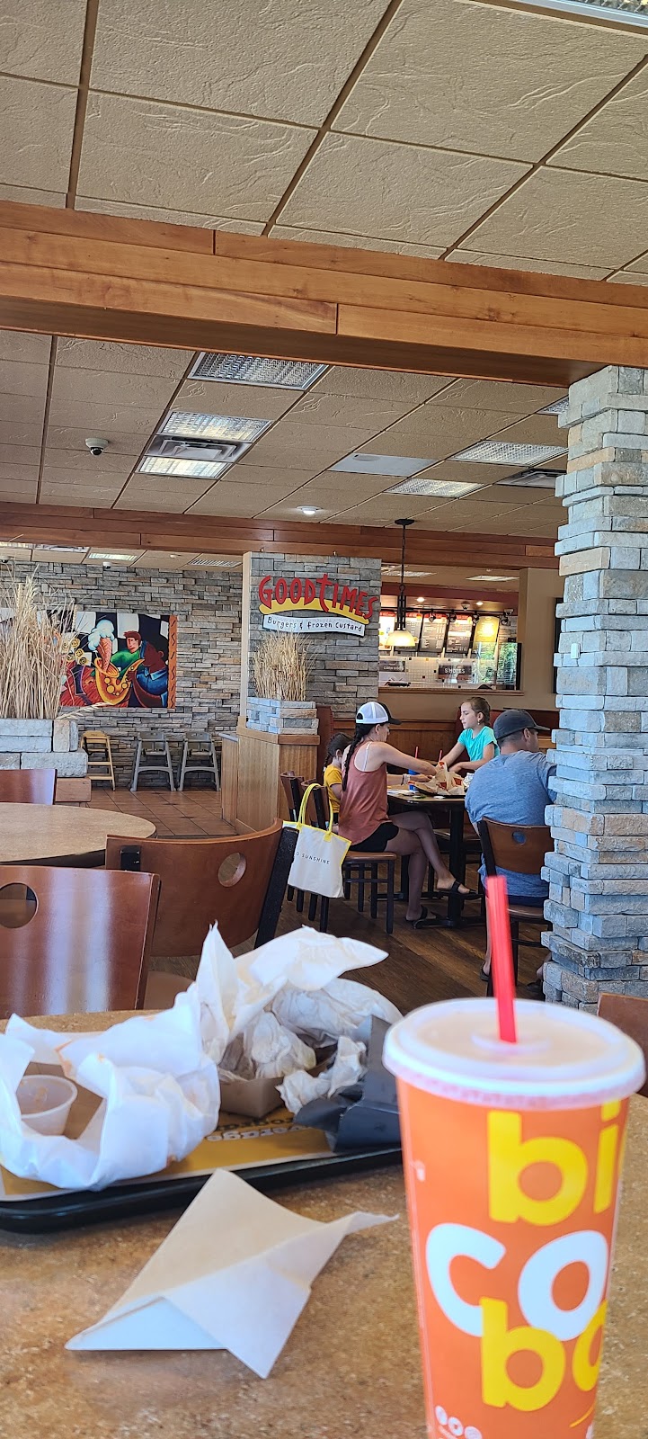 Good Times Burgers & Frozen Custard Restaurant 610 E Boxelder Rd